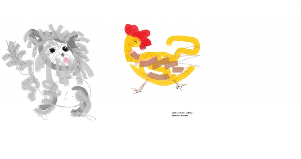 Gosset i gallina-