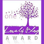 Premi One Lovely Blog